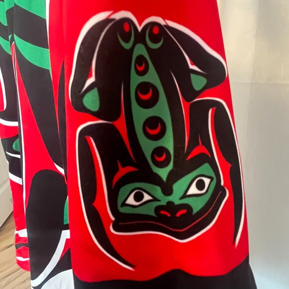 MEC Performance Bike Med Mens Cycling XXL | Authentic Aztec shirt, 3 Pocket Back - Picture 6 of 11